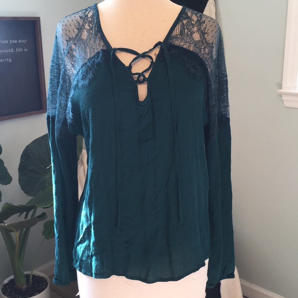 Rue 21 lace blouse